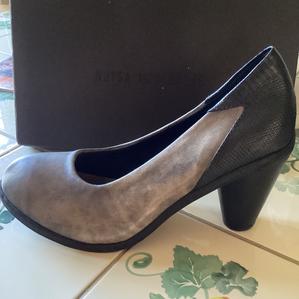 Gray Pump